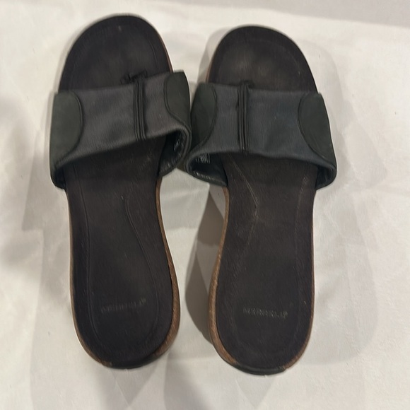Merrell women’s Sundial Thong sandal‎ sandals slides black size 11 - Picture 5 of 7